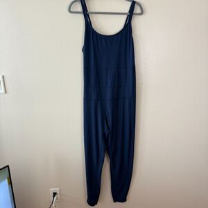 Game Navy Activewear Jumpsuit